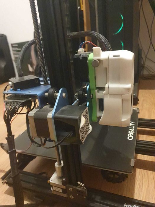 Impressora 3D Creality CR10 v2 + Phaetus Dragon HF Hotend