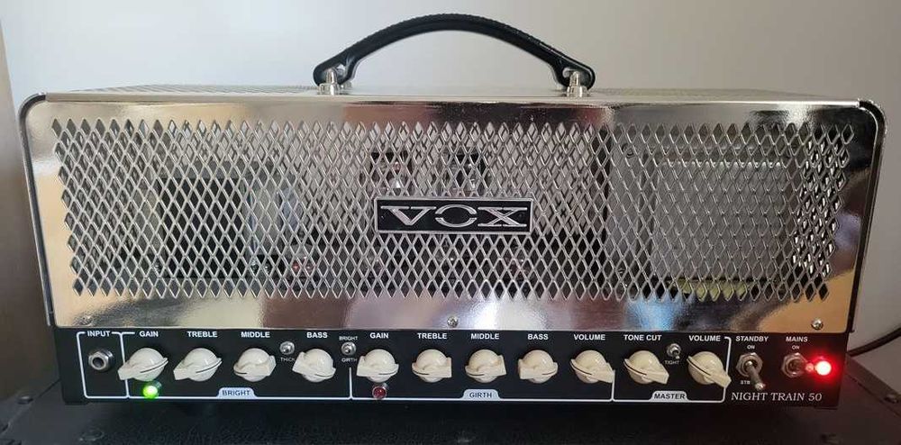 Amplificador Vox Night Train 50W TODO LÂMPADAS
