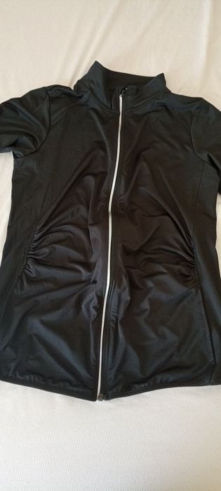 Ubrania ciążowe bluza jeansy