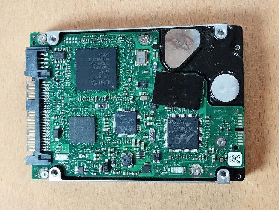 Disco Rígido HP 2.5'' 72GB SAS 10K