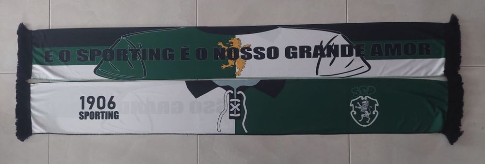 Cachecois de futebol Sporting