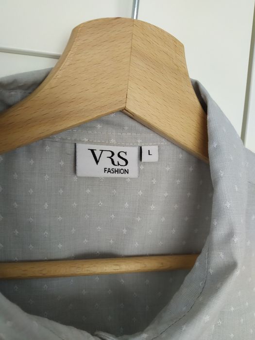 VRS koszula L z falbanką romantyczna elegancka