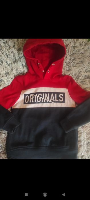 Super bluza dla chłopca