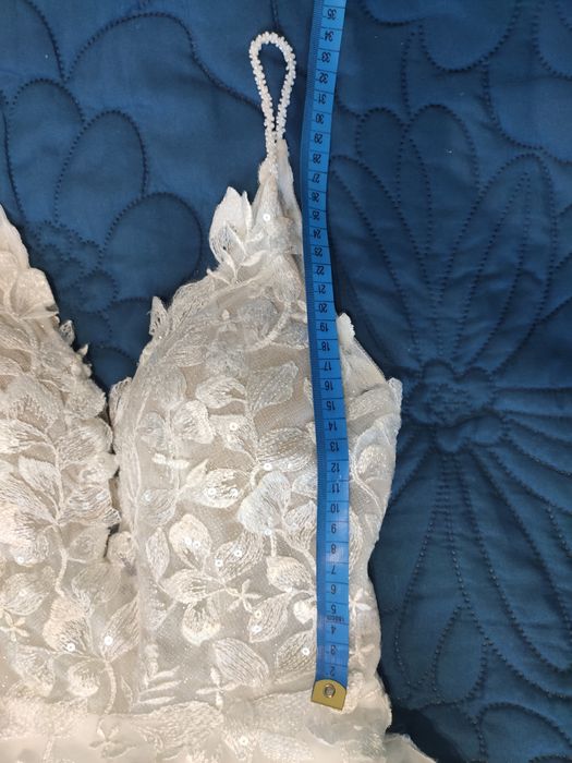 Biała suknia ślubna 34/36