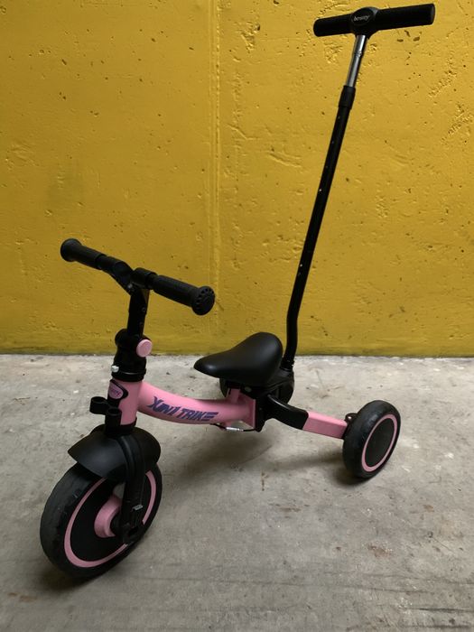 Triciclo Besrey x in 1 rosa