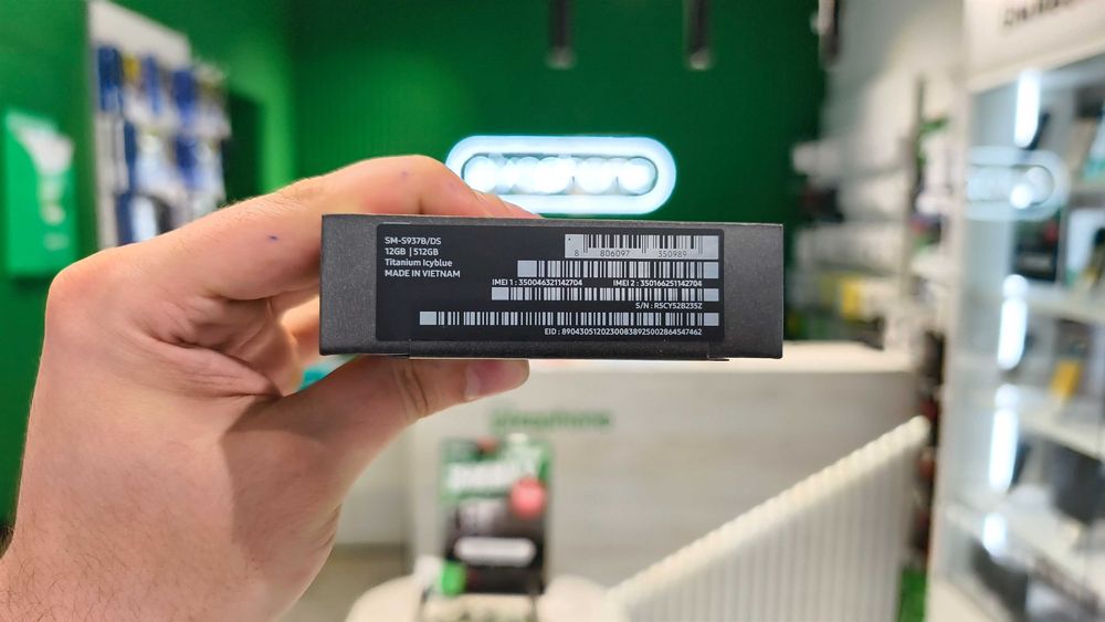 Магазин NEW Samsung Galaxy S25 Edge 12/512GB Titanium Icy blue