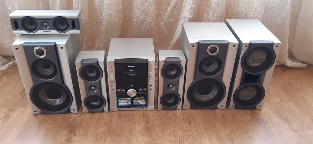 Музикальний центр Panasonic Sa-Vk 850 Новый!