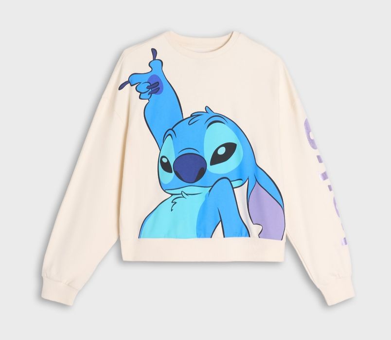 Світшот для дівчинки із принтом Stitch / Стіч