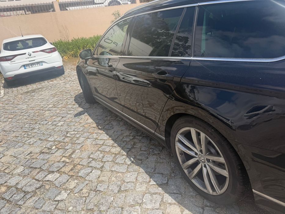 volkswagen passat rline 2.0 tdi