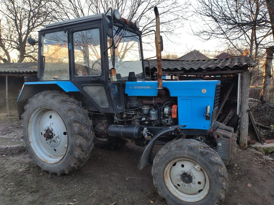 Трактор МТЗ 82 турбіна