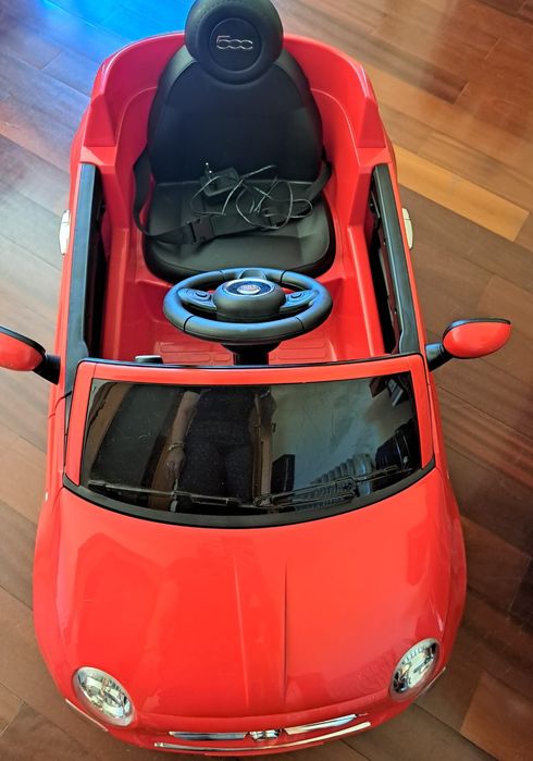 Fiat 500 bateria