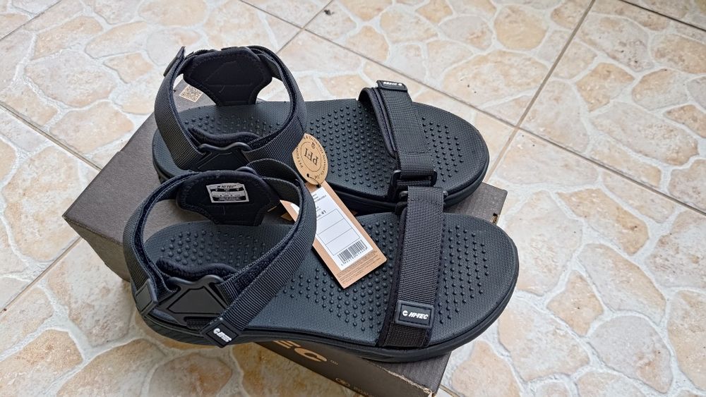 Nowe sandały Hi-Tec r. 41 czarne Białystok