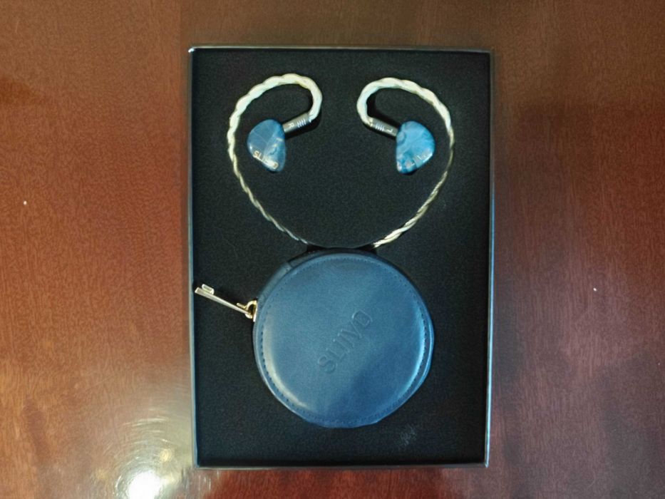 Навушники Myer Audio SLIIVO SL41 MK2 Blue 4.4