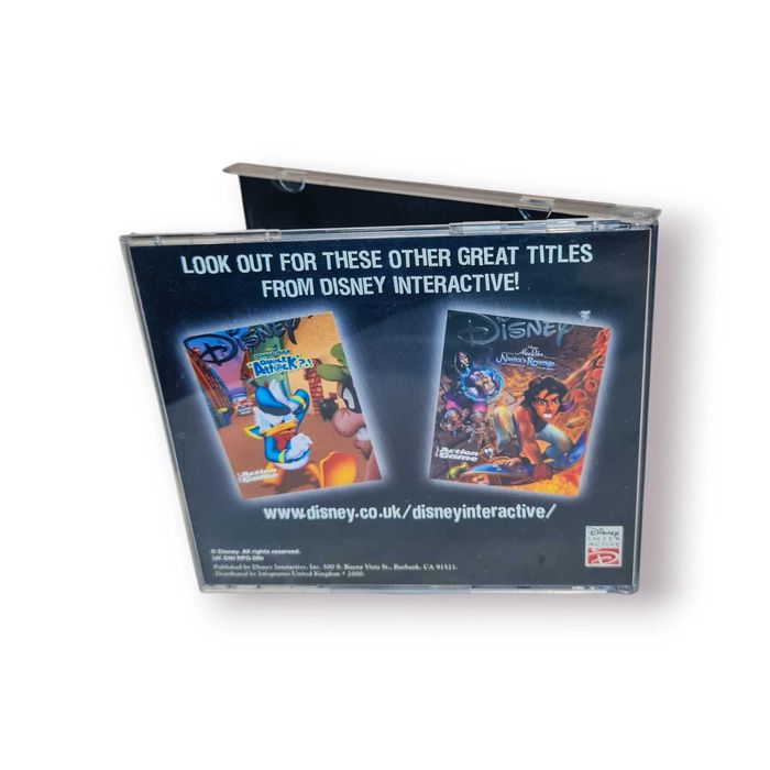 Disney’s Dinosaur – Action Role-Playing Game (PC CD-ROM) – Completo