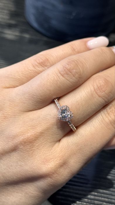 Каблучки Пандора Pandora сердечки