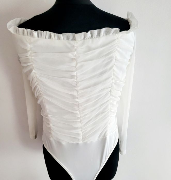 CLUB L body wyszczuplające modeluje sexy bluzka big size 42 xl 44 xxl