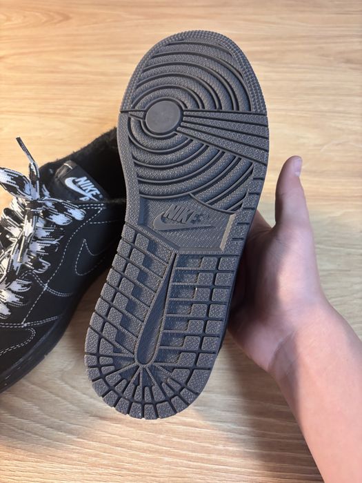 Low travis scott black phantom rozmiar 38