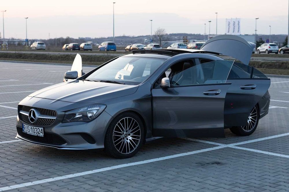 Mercedes-Benz CLA 250 Urban 2018 | Mountain Grey | 2.0 | 7G-DCT