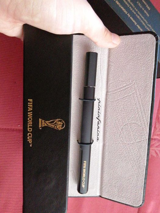 Caneta PININFARINA PF ONE BALLPOINT - FIFA WORLD CUP FFPF1BP