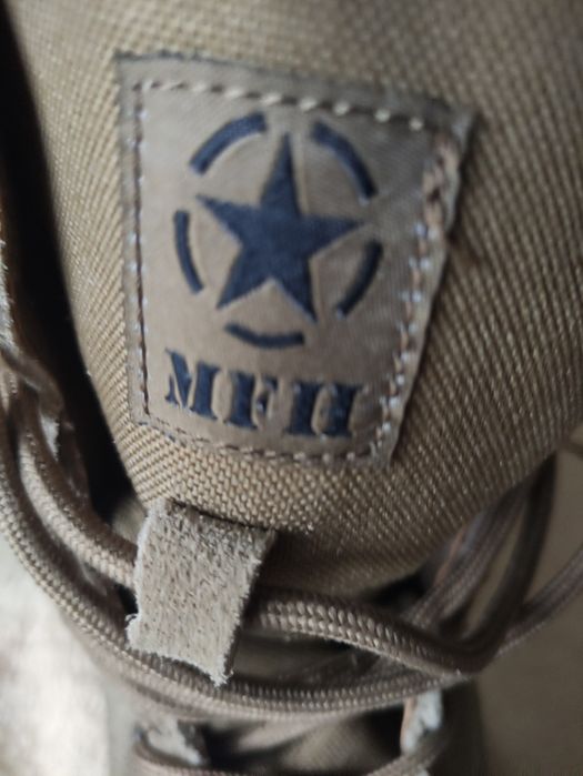 Черевики чоловічі тактичні MFH" Mission" койот р-р 47