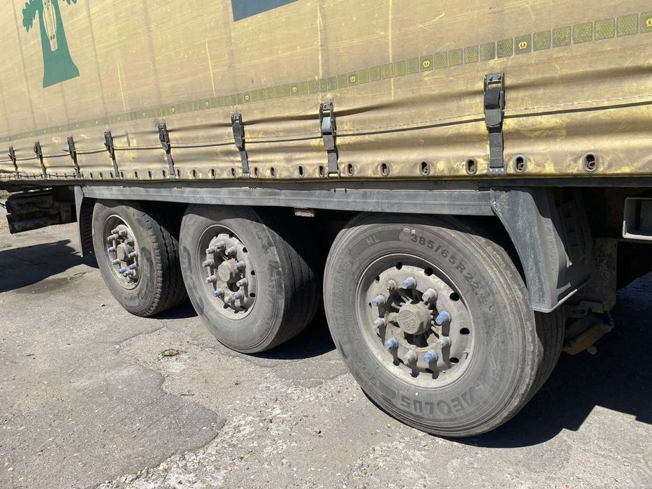 Krone SD 2014 напівпричіп