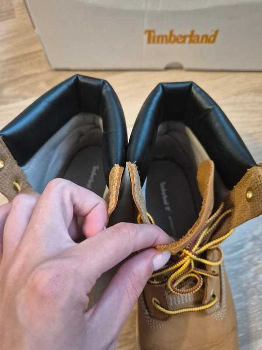 Buty botki sztyblety Timberland 40