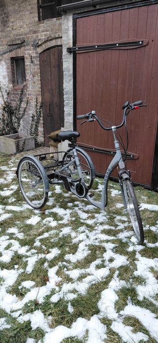 Rower trójkolorowy Vermeiren Lagoon