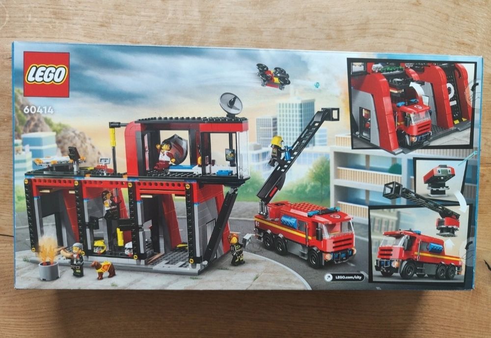 Klocki LEGO 60414 nowe oryginalne