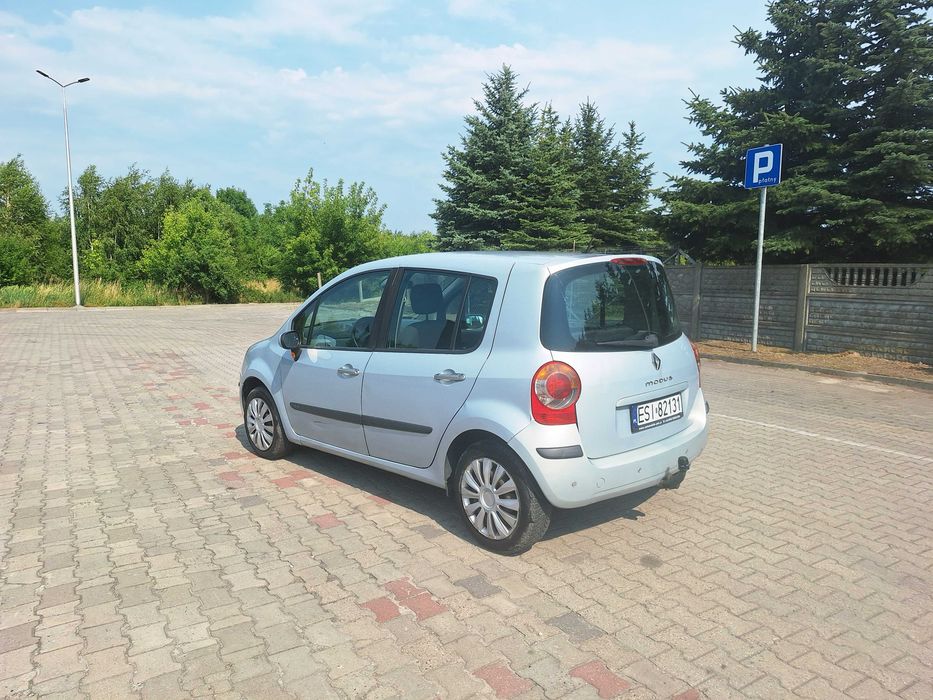 -Renault Modus- 195tys/km