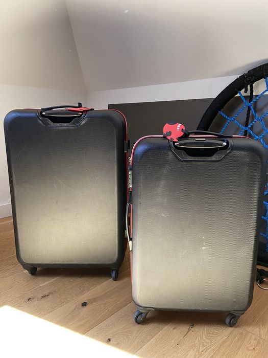 Walizka wittchen duża i średnia