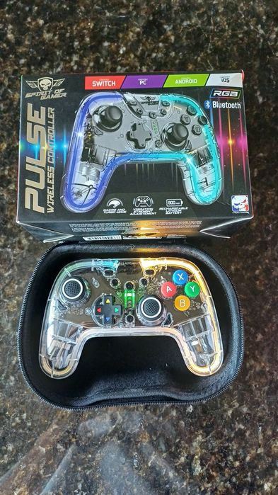Comando Sem Fios Spirit of Gamer Pulse RGB