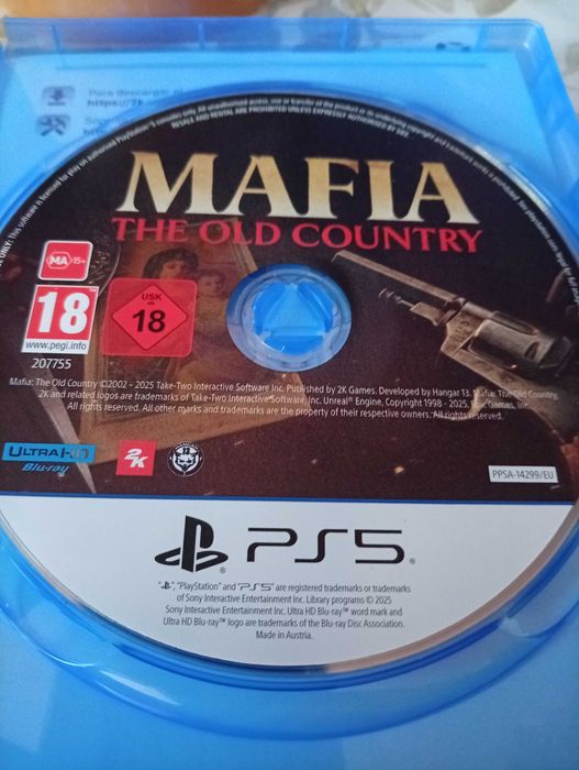 Mafia the old country ps5