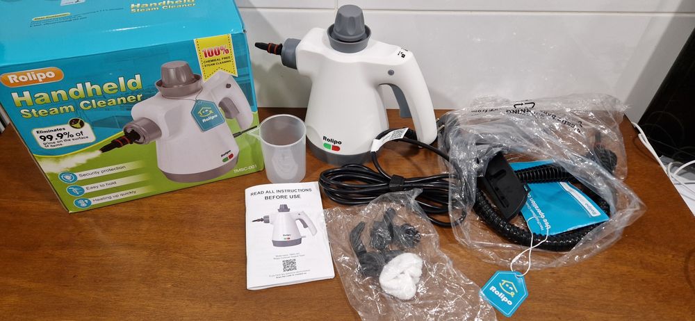 Limpador a vapor portátil