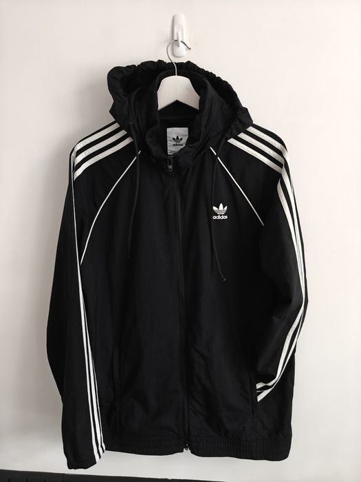 Adidas OSST Superstar Windbreaker kurtka lekka cienka męska L
