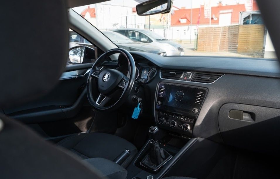 Skodą Octavia 1.4 turbo benzyna