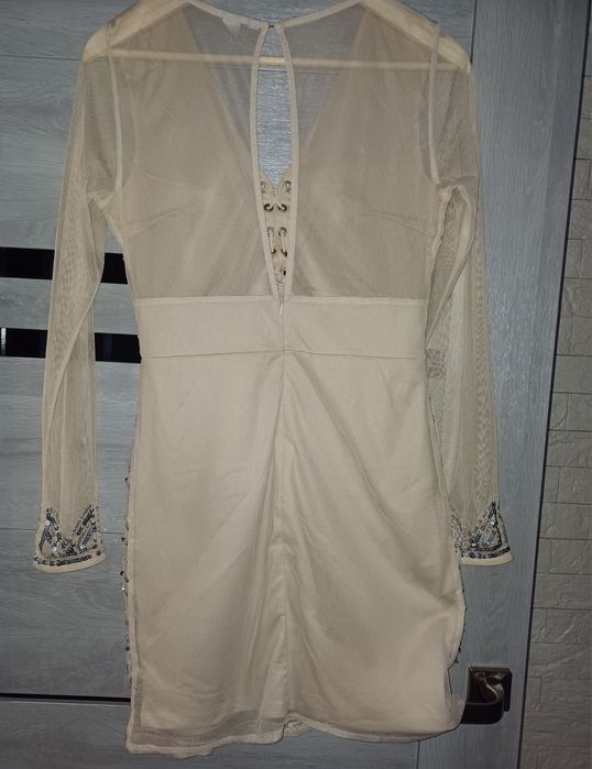 Плаття М-Л в паєтки