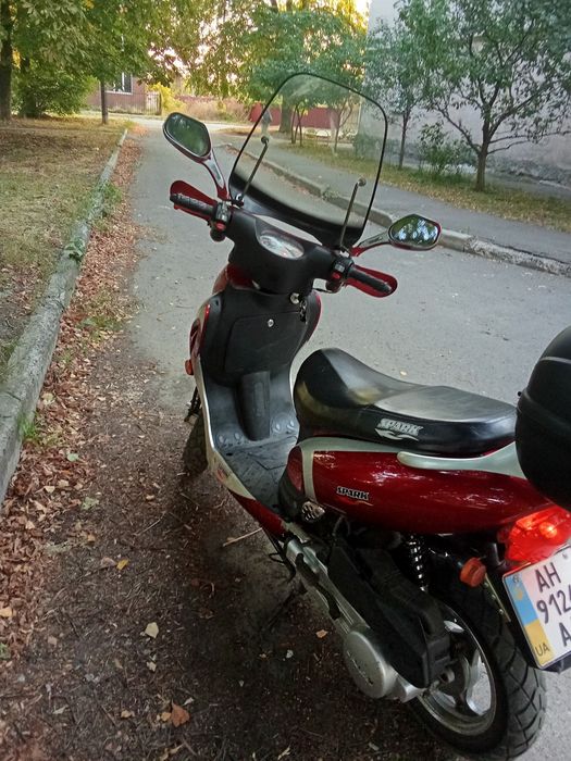 Продам скутер 125 куб.