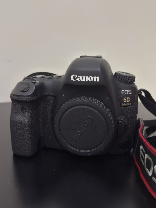 Canon EOS 6D Mark II – Corpo Full Frame