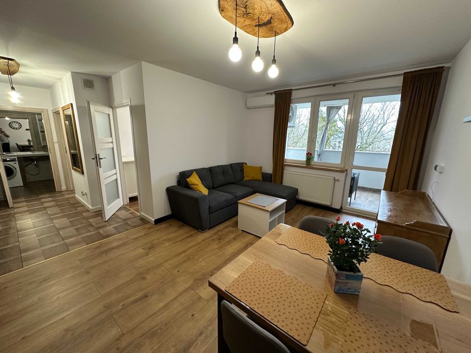 Mieszkanie na wynajem przy ul. Moniuszki 32, duży balkon, piwnica, miejsce postojowe w cenie