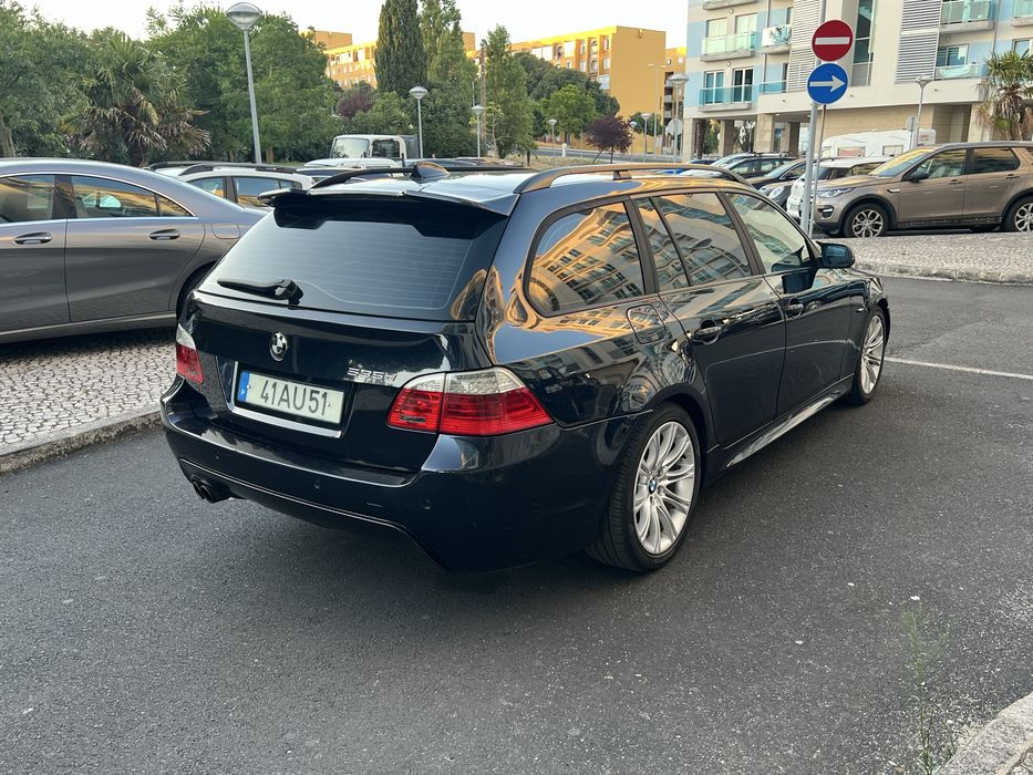 Bmw 535d 3.0 272cv Nacional Pack M - 70€ IUC 2005/11 — photo 4