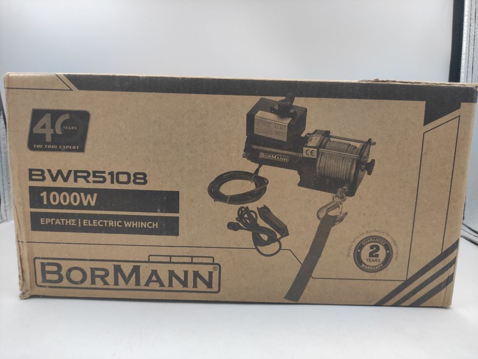 Na Lewara Wyciągarka elektryczna BorMann BWR5108