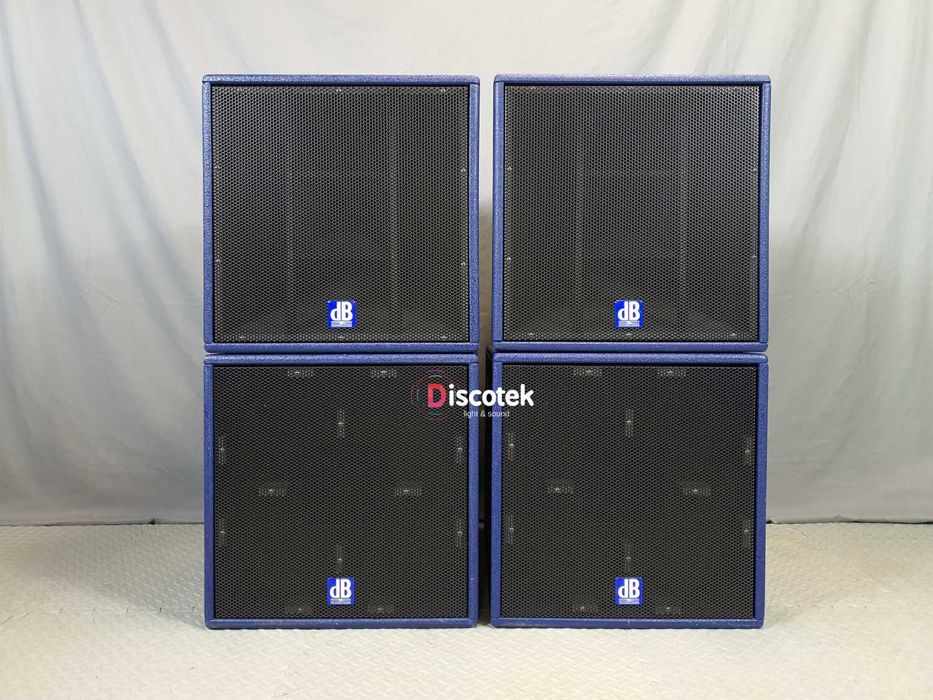 dB Technologies | GWARANCJA | FIFTY LINE | FL10+ FL15 | Unikat |