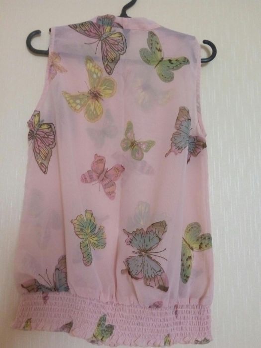 Блузка шифоновая