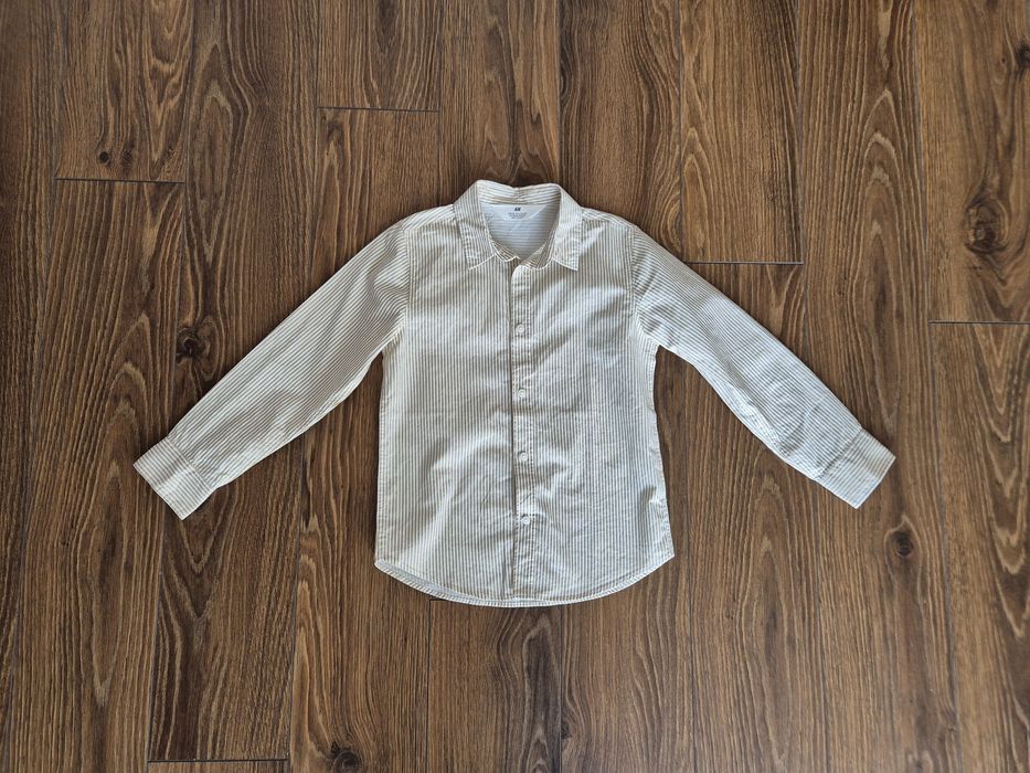Koszula chłopięca rozm. 122 H&M