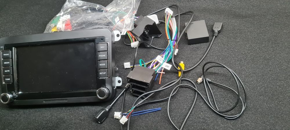 Novo Auto rádio android player para VW. SEAT  SKODA