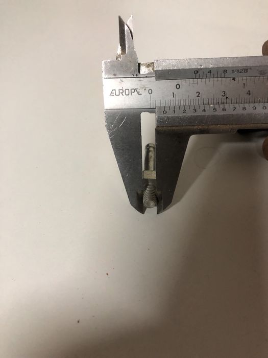 Roda dupla com perno