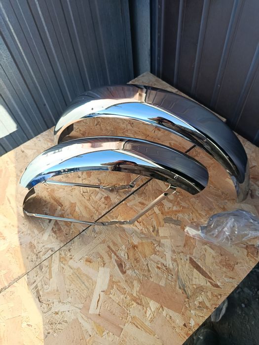 Błotniki wsk Dudek, Bąk nowy chrom