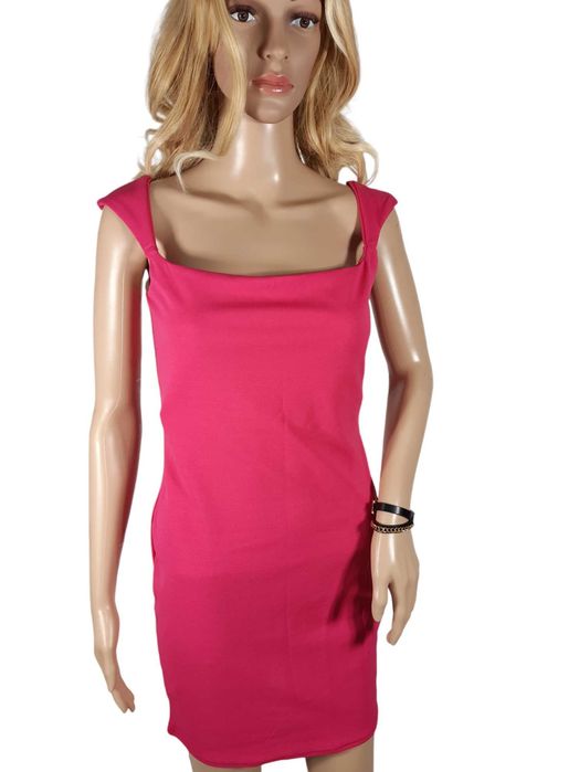 Nowa różowa mini sukienka PrettyLittleThing 36,S/38,M