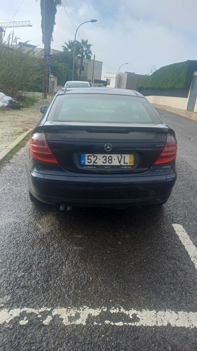 Mercedes C 220cdi coupe de 2003