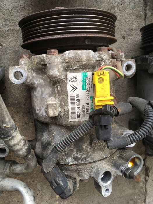 Sprężarka klimatyzacji Citroen C4 C5 Peugeot 1.6 THP 2.0 i 2.0 HDI 2.2 HDI